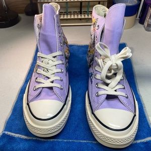 Custom CONVERSE ALL STAR CHUCK TAYLOR Size:10M/W12
